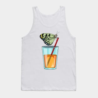 Butterfly Juice Tank Top